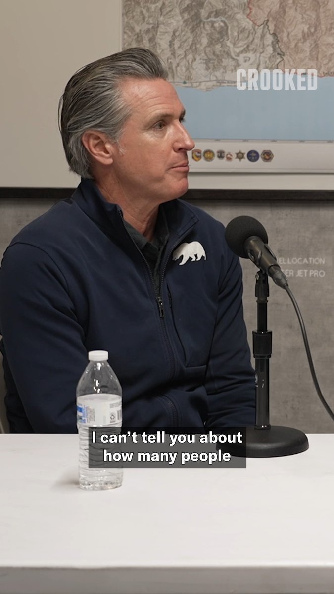 EXCLUSIVE: Gavin Newsom discusses the need for answers with the LA fires. New pod out tomorrow wherever you get your podcasts. Get more Pod Save America on YouTube! #PodSaveAmerica #CrookedMedia #Governor