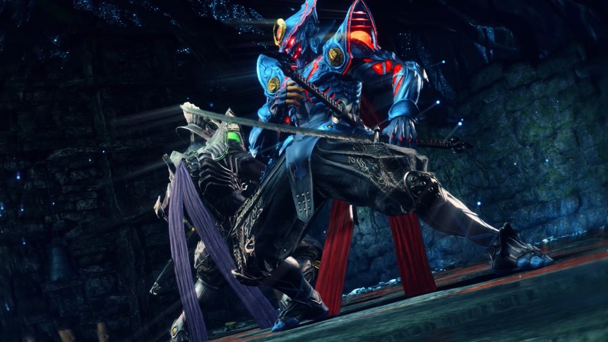 Literally nobody: Yoshimitsu players:
