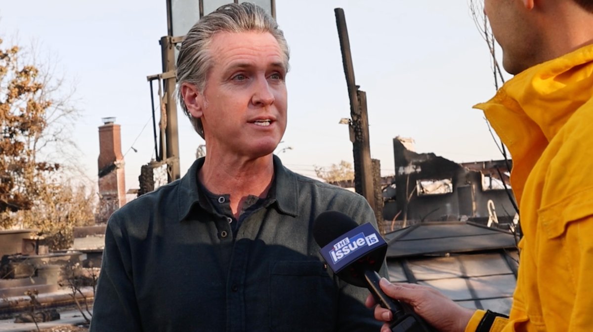 I’m not interested in politicizing a natural disaster.