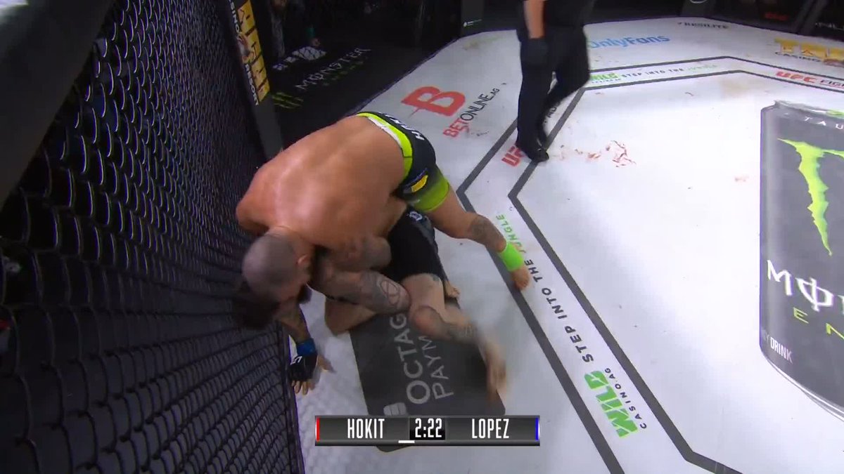 Josh Hokit might be a problem... #LFA199