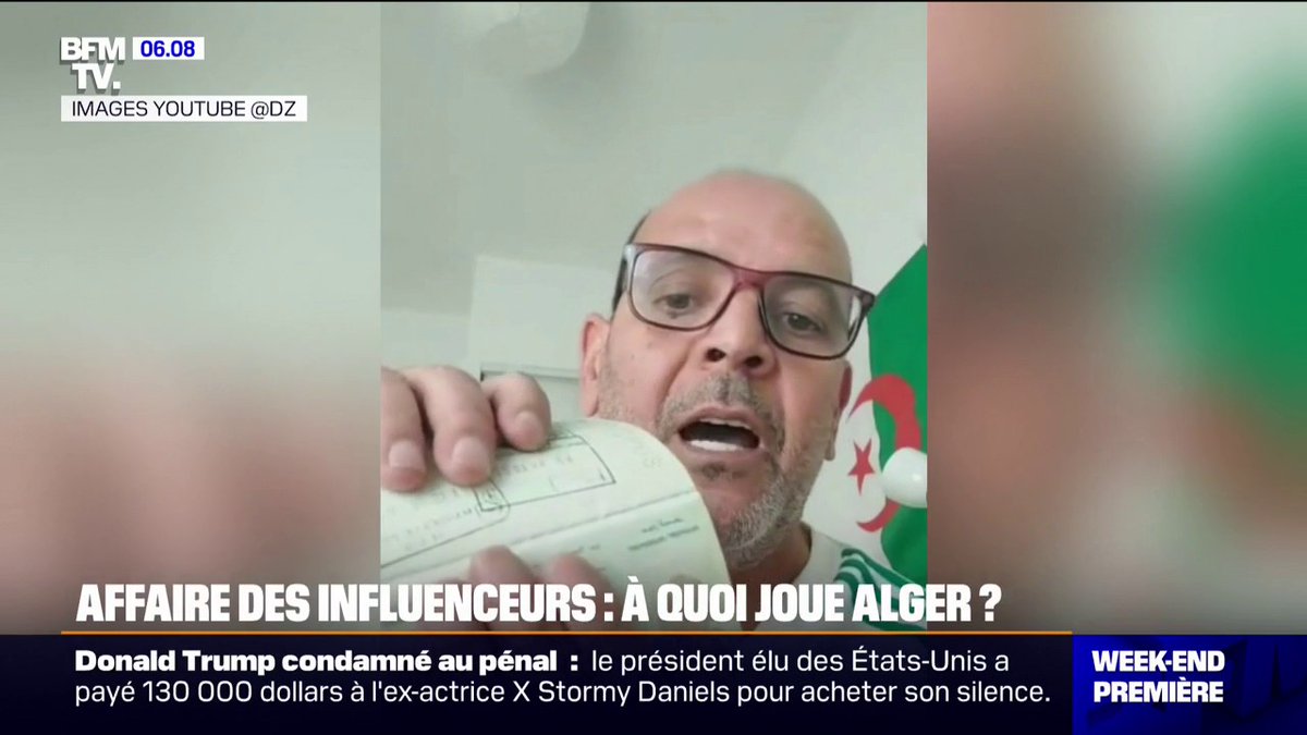 Affaire des influenceurs: à quoi joue Alger ?
