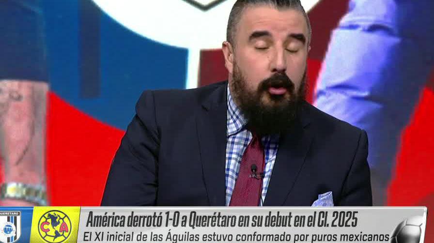 🗣 "¿Y LAS CHIVAS APÁ?" 🗣 "NO CABE DUDA QUE EL AMÉRICA PUDIERA COMPETIR BASTANTE BIEN EN ESTA LIGA CON PUROS MEXICANOS Y PUROS JÓVENES" Contundente Álvaro Morales 💥