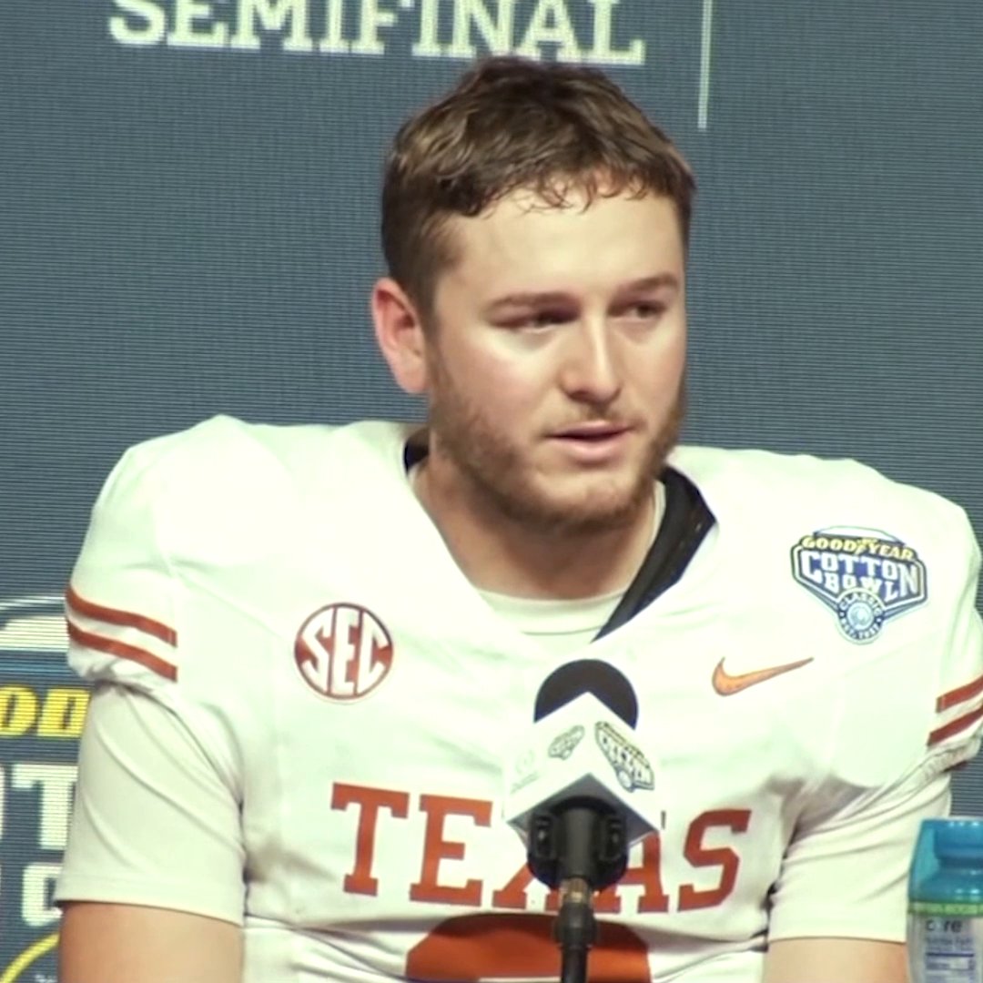 “I’m so proud to be a Longhorn.” Quinn Ewers 🤘