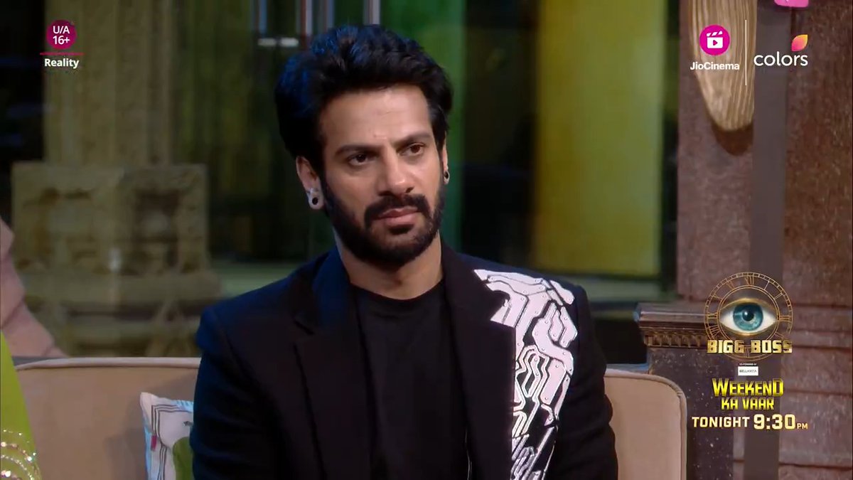 Apne game ko peeche rakh kar, Karan karte rahe hai Chum ka protection. Kya hoga inka reply jab dekhenge yeh Salman ke disappointed reactions? 🤔 Dekhiye #BiggBoss18 Weekend Ka Vaar Shanivaar aur Ravivaar raat 9.30 baje Colors TV aur #JioCinema par.
