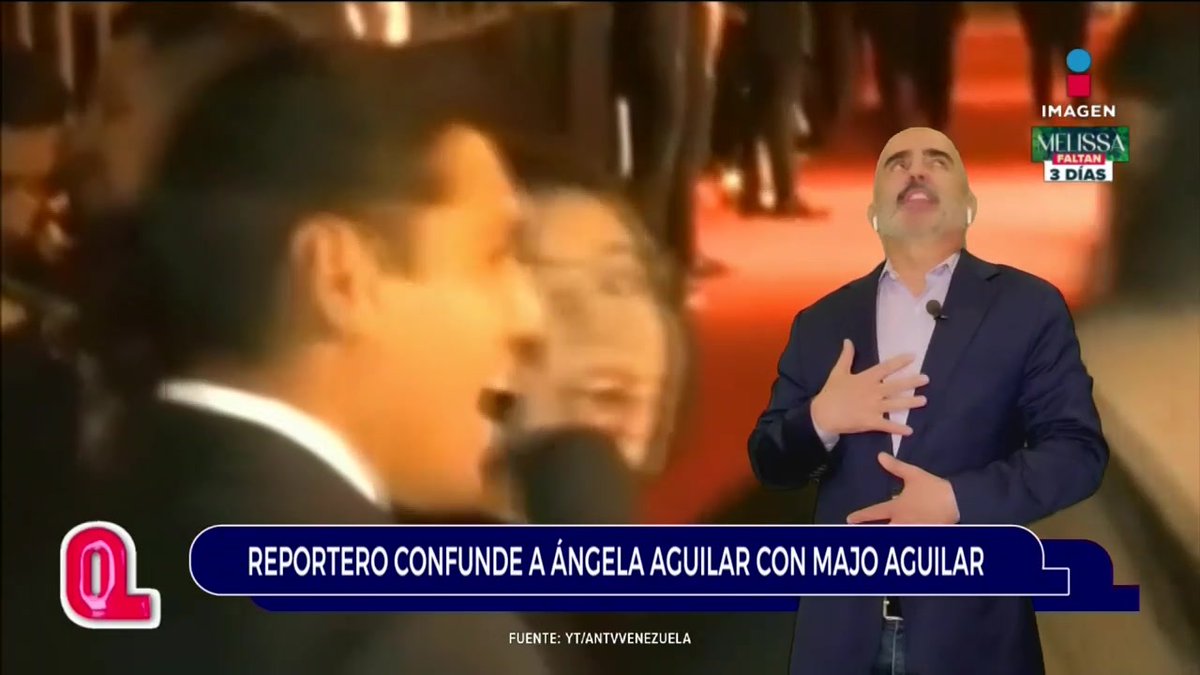 Ángela Aguilar vive tremendo disgusto #QuéImporta por Imagen Televisión