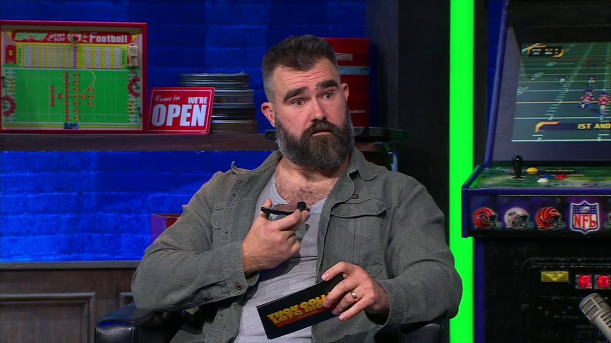 Why do Philly fans hate Joe Joe Buck? Let Kylie Kelce explain 😂 They Call It Late Night | Jason Kelce