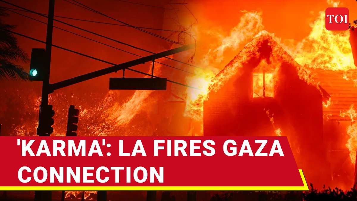 'That's how it feels': Netizens target pro-#Israel #Hollywood actors after #LosAngeles fire Watch