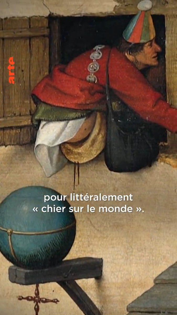 Bruegel l'Ancien n'hésitait pas à faire des folies avec ses tableaux 🖼️