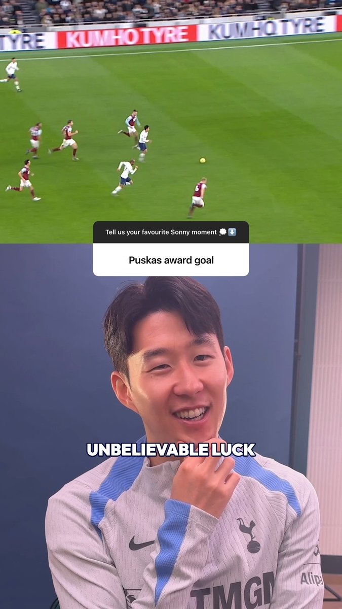 Sonny reacts to some of your favourite moments 🤩 … and tells us his own 🤍