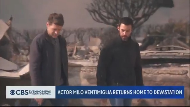 2. Milo Ventimiglia
