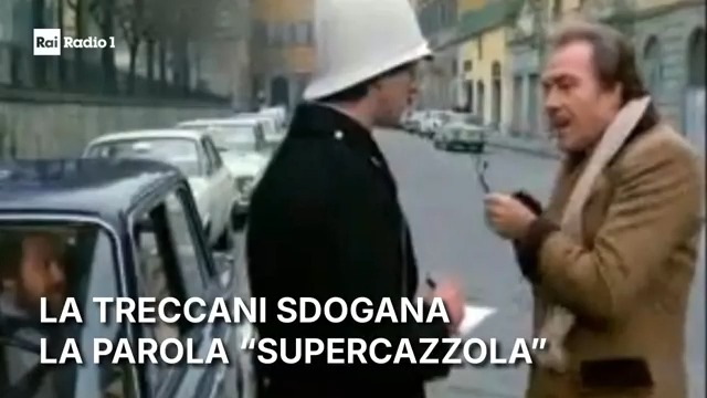 Rivoluzione nel lessico politico. L’enciclopedia Treccani sdogana la parola “supercazzola”, cavallo di battaglia cinematografico di “Amici miei” di #Monicelli. Il racconto di @vascoprri
