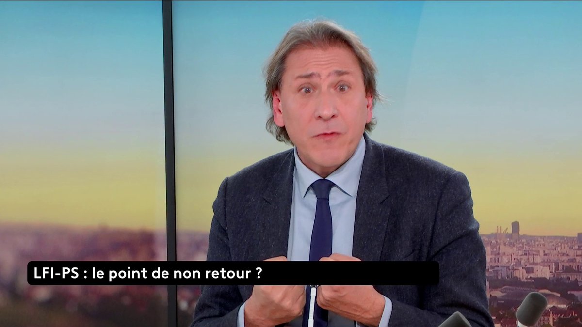 🗣 "Nous avons un désaccord majeur", répond le député #PS Jérôme Guedj, interrogé sur les tensions au sein du #NFP entre le #PS et #LFI.