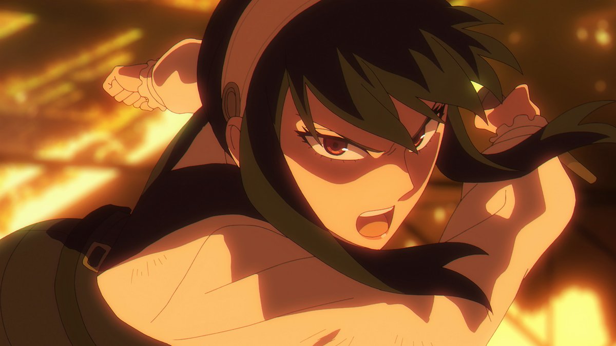 Yor takes no prisoners when it comes to protecting her family