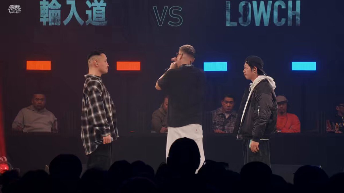 輪入道 vs LOWCH 💽Olive Oil STAGE 📺続きは ABEMA PPVチケット #KOK2024