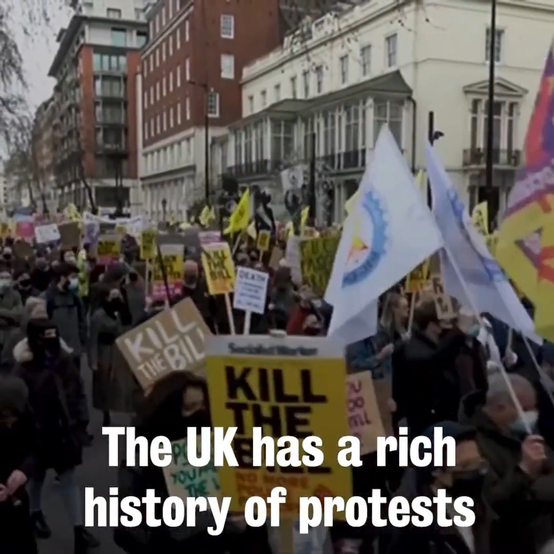 EVERYONE has the right to protest But recent laws threaten to silence us all JOIN US in calling on Keir Starmer and Yvette Cooper to scrap anti-protest laws once and for all! SHARE THIS VIDEO