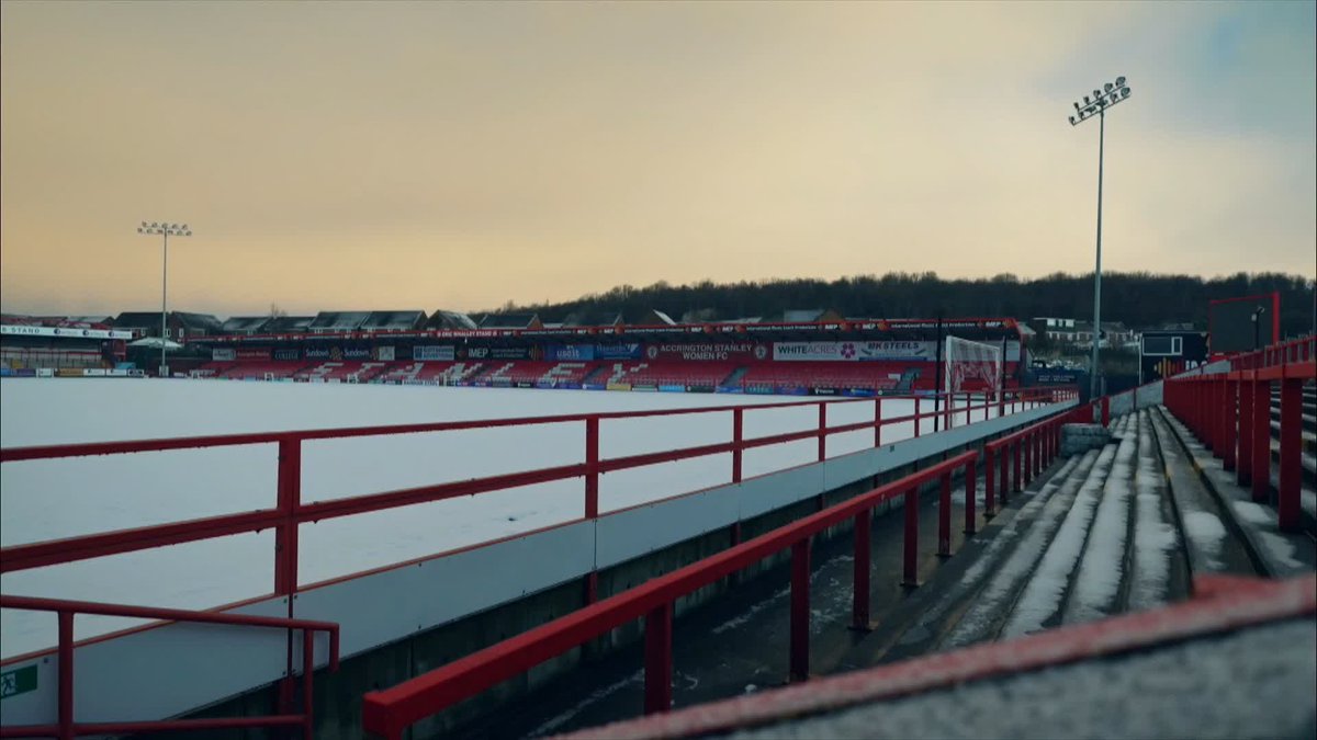 "This is the biggest game in Accrington Stanley's history by a distance." ❤️ An incredible day for this historic club... #ITVFootball | #FACup | Accrington Stanley | Gabriel Clarke | David 'Bumble' Lloyd