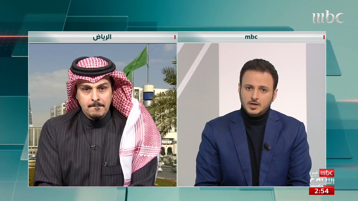 طارق النوفل: الأهلي انخفضت لياقة لاعبيه بعد الدقيقة 60.. فأعطى الفرصة للشباب للسيطرة على المباراة رغم سوء أدائه في الشوط الأول طارق النوفل حازم الغامدي #الاهلي_الشباب #MBCinAweek