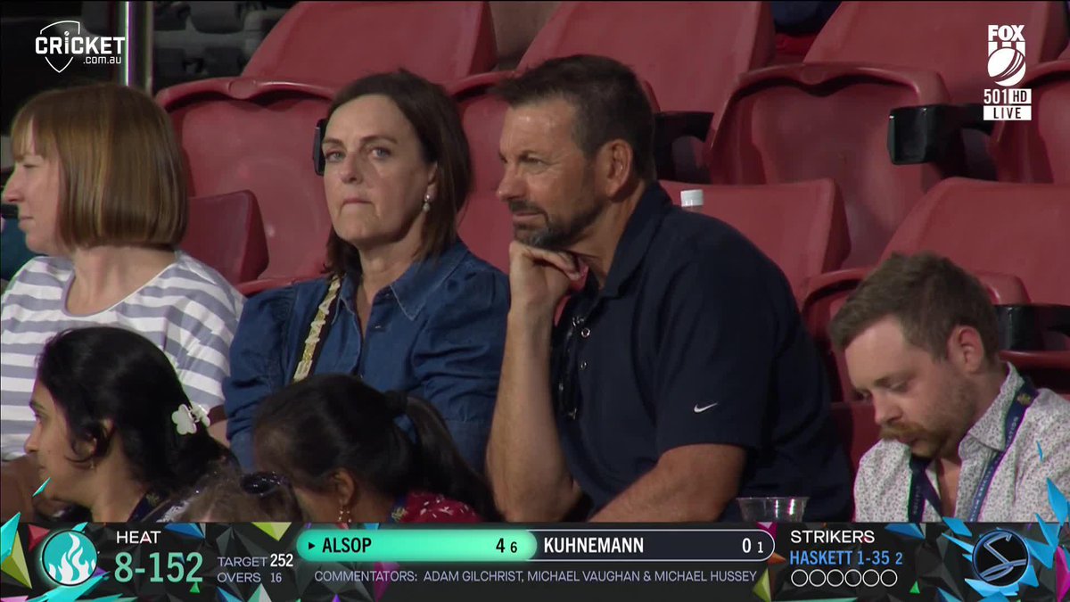 🚨 A RARE INCIDENT IN CRICKET 🚨 - Son got hit for a six and Father caught that from the stands in Big Bash 😄🔥