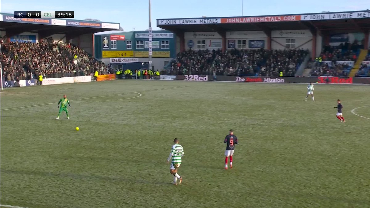 🍀 "What a goal it is!" Kyogo opens the scoring after a great move from Celtic ⤵️