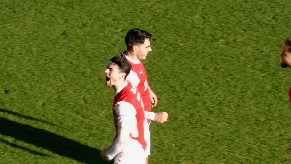 Reece James scores his first goal for Rotherham United to make it 2-0 against Bolton! ⚡️