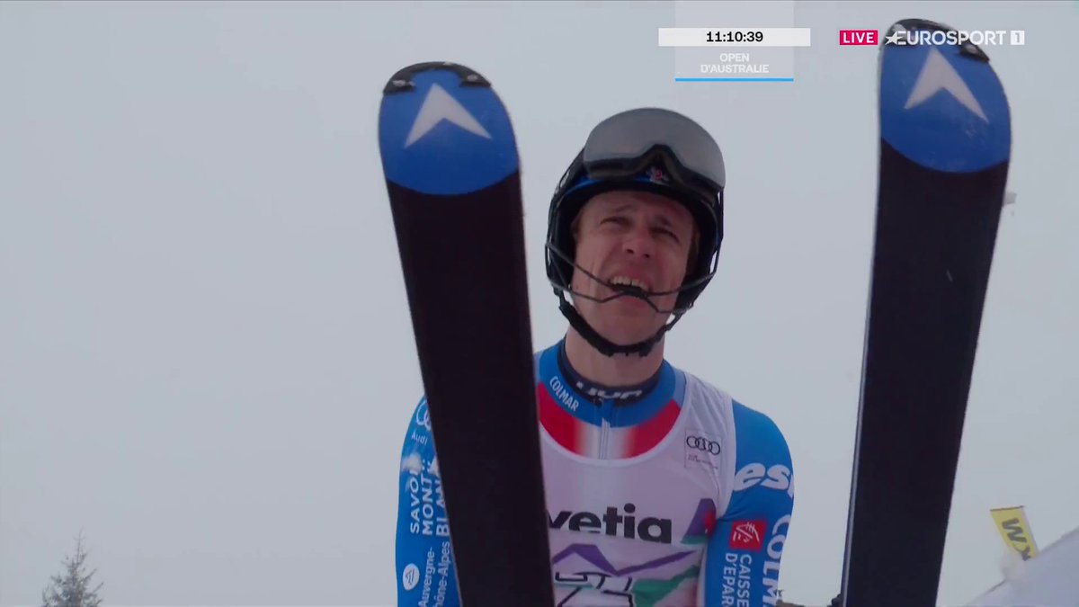 🇫🇷 La victoire de Clément Noël ! Le Français signe son 13e succès en Coupe du monde en s'adjugeant le slalom d'Adelboden pour 2 petits centièmes d'avance sur Lucas Pinheiro Braathen #ChaletClub