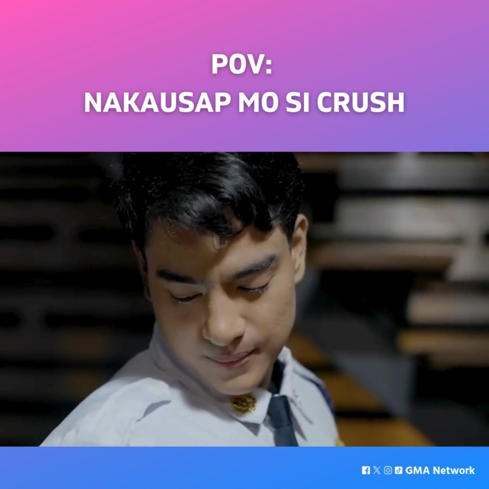 #KapusoFeels: Uy, nandyan na si crush 😍 😆 😉 | #Magpakailanman