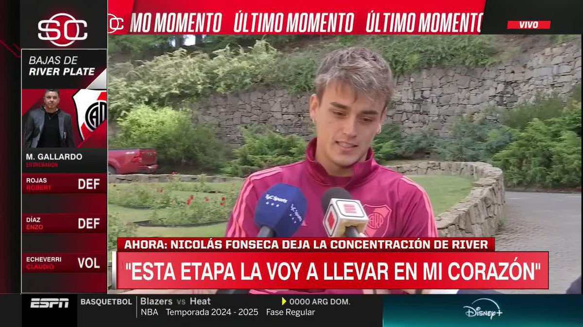 "#River es pasión pura" Fonseca ✍️🏻