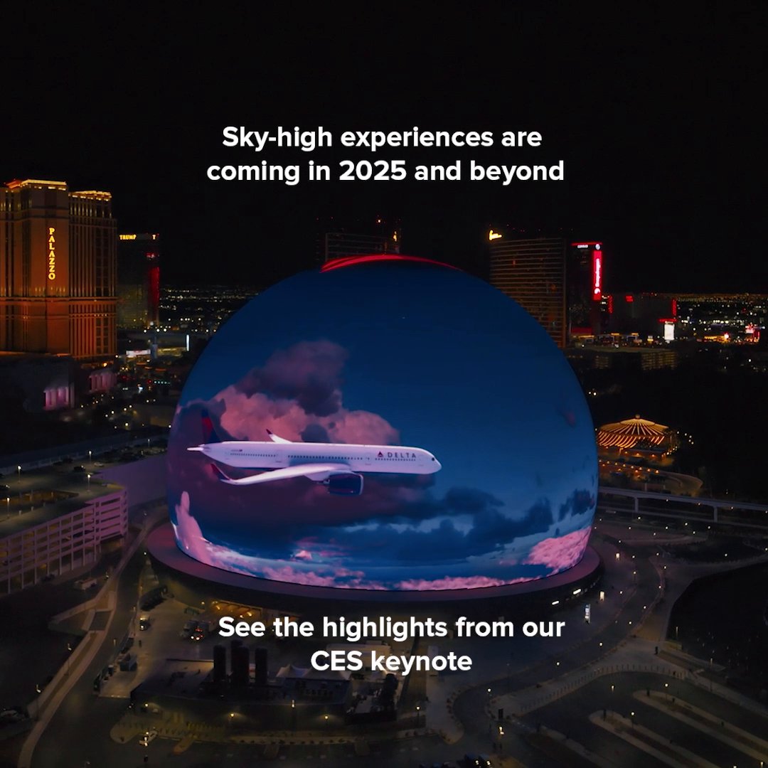 Sky-high experiences are coming in 2025 and beyond. See the highlights from our CES keynote as we kick off our next 100 years: