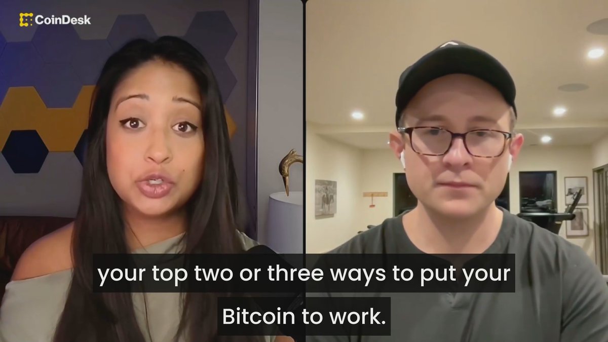 The Bitcoin ETFs have been a massive success. 🔥 Now, Wall Street is gearing up for the next phase: Bitcoin Staking ETFs. It’s time to put Bitcoin to work. 🔶