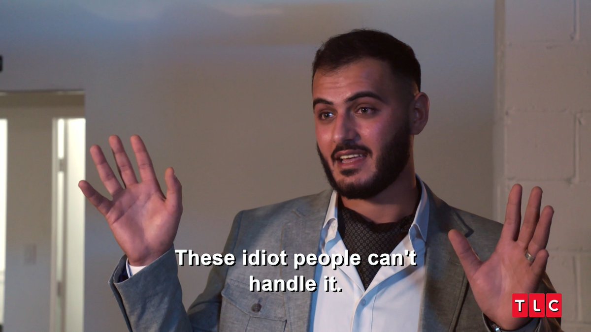 Adnan walks away, leaving the cast to ask Tigerlily their burning questions. 🤫 👀 Don't miss the #90DayFiance: Before the 90 Days Tell All, Sunday at 8/7c.