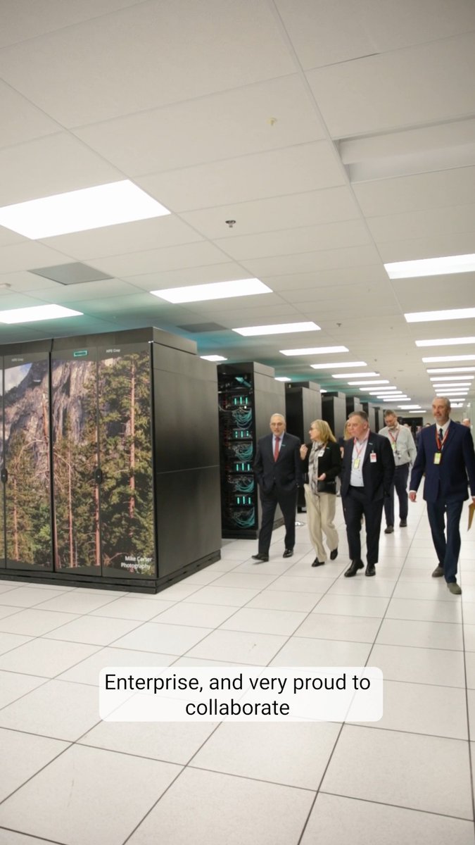 Built on the liquid-cooled HPE Cray Supercomputing EX system, El Capitan is a product of numerous cutting-edge innovations in #HPC. HPE's Antonio Neri joins Lawrence Livermore National Laboratory to discuss the unprecedented processing power of this #Exascale machine.