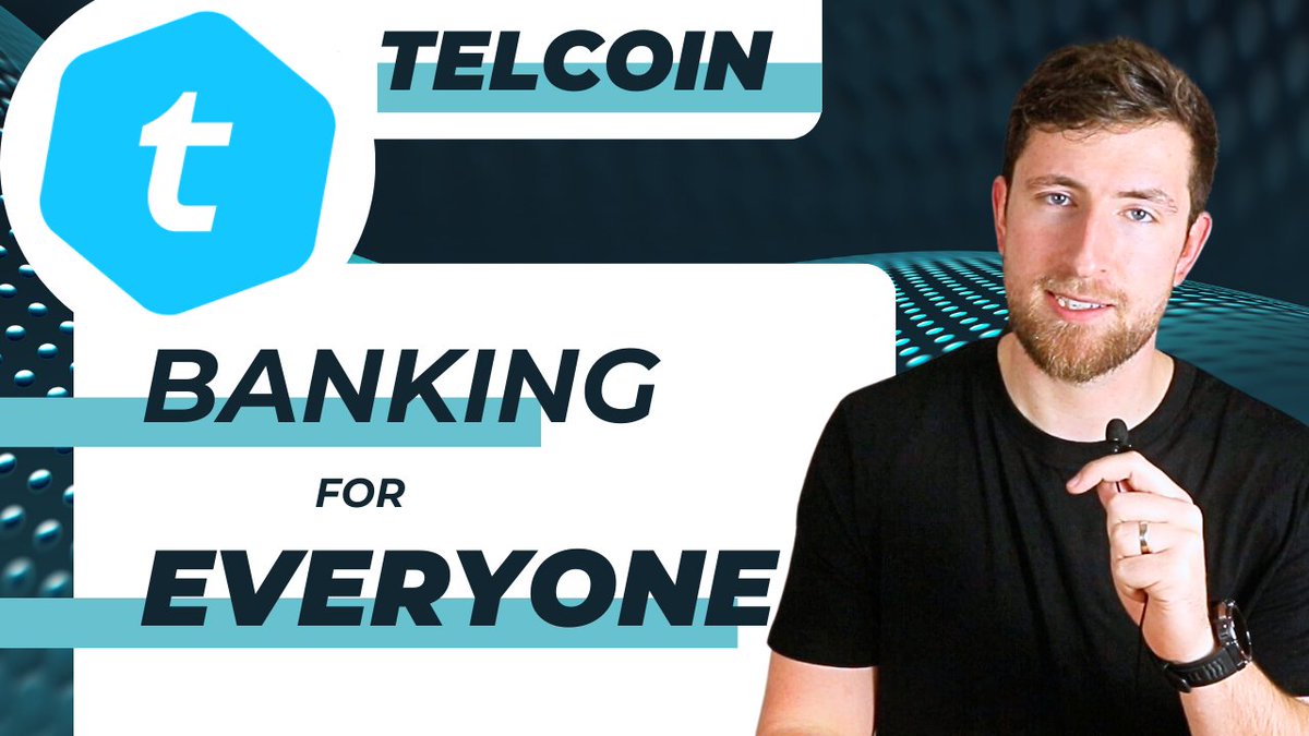 🌍 Empowering Mobile Finance – Telcoin $TEL Telcoin