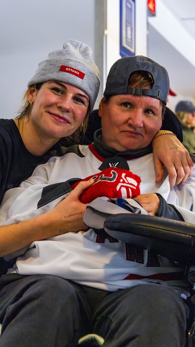 "I tell her about my life. She forgets right after, but then I tell her again." ❤️ How x - Ottawa Charge's Zoe Boyd navigated a family tragedy to achieve her pro hockey dreams Watch the full feature: