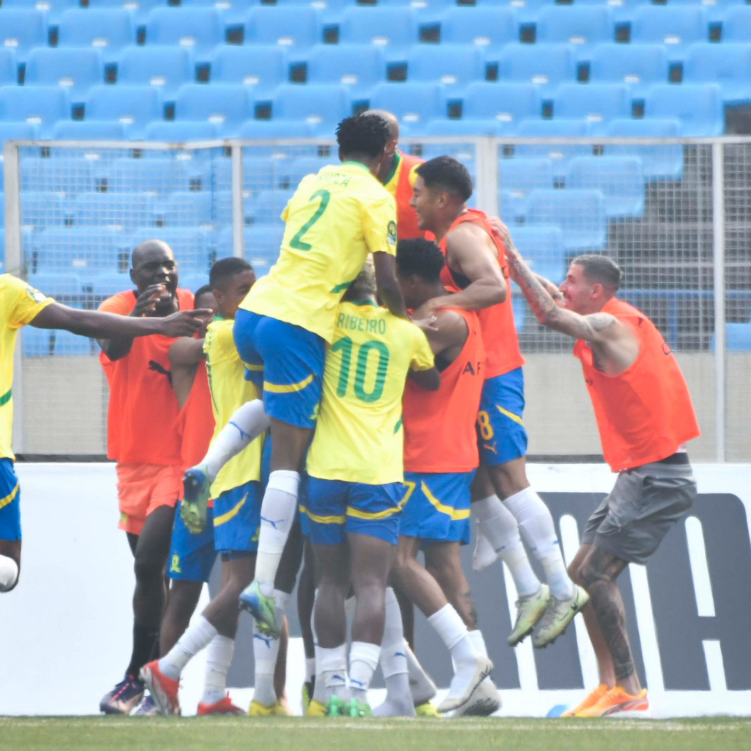 That's how you make a comeback! Mamelodi Sundowns secured a dramatic last-minute win in the #TotalEnergiesCAFCL Matchday 5. 🤩