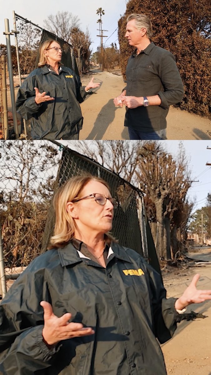 I spoke with Administrator ARCHIVED: Deanne Criswell about the work @FEMA's doing to help victims of the ongoing Los Angeles wildfires. Grateful for FEMA's partnership as we work to support impacted communities. Learn more about receiving federal assistance ➡️
