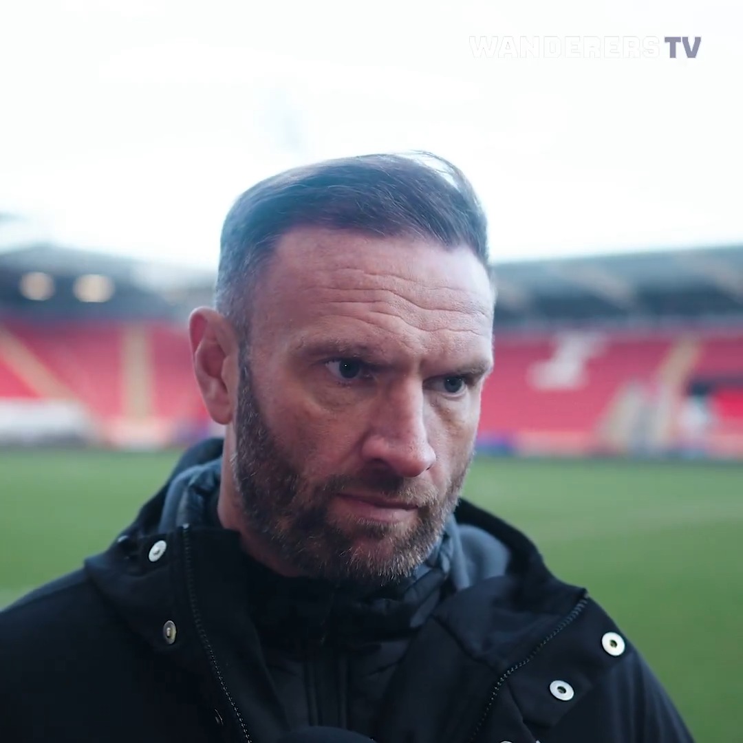 Ian Evatt's post match reaction. #bwfc