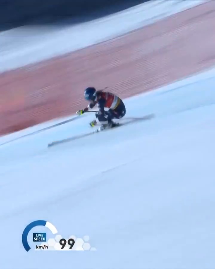 A solid return with a 6th place run from Lindsey Vonn in her first World Cup downhill in six years! 💪⛷️👏