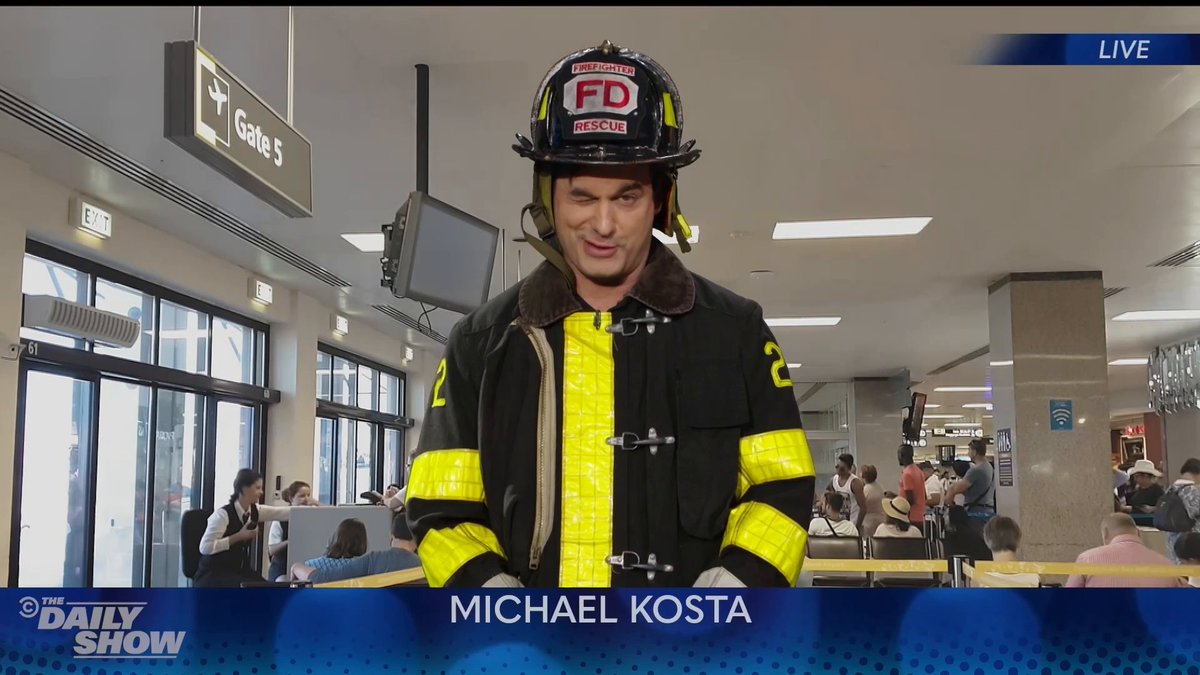 Too much DEI in fire fighting, not enough Michael Kosta