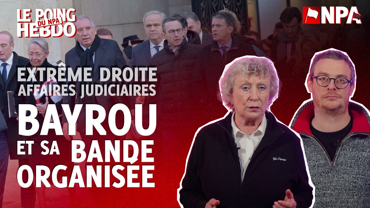 On n'attendait rien du "nouveau" gouvernement Bayrou, mais on ne s'attendait pas au recyclage de tous les déchets des précédents gouvernements ! Difficile de trouver un ministre qui n'a pas eu à faire à la justice...