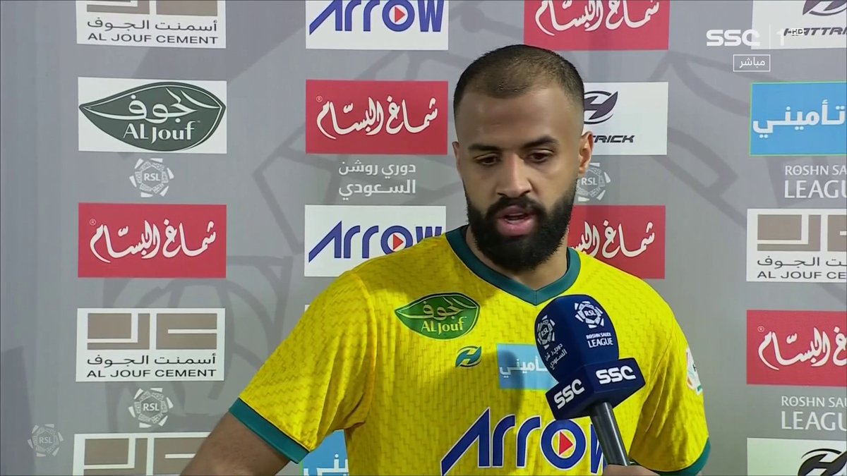 لاعب نادي #العروبة محمد الصيعري: يتكلم عن #فساد نادي #الهلال وفساد التحكيم .. ويتكلم عن الظلم التحكيمي الذي تعرض له نادي #العروبة امام نادي #الهلال . #الهلال_العروبة