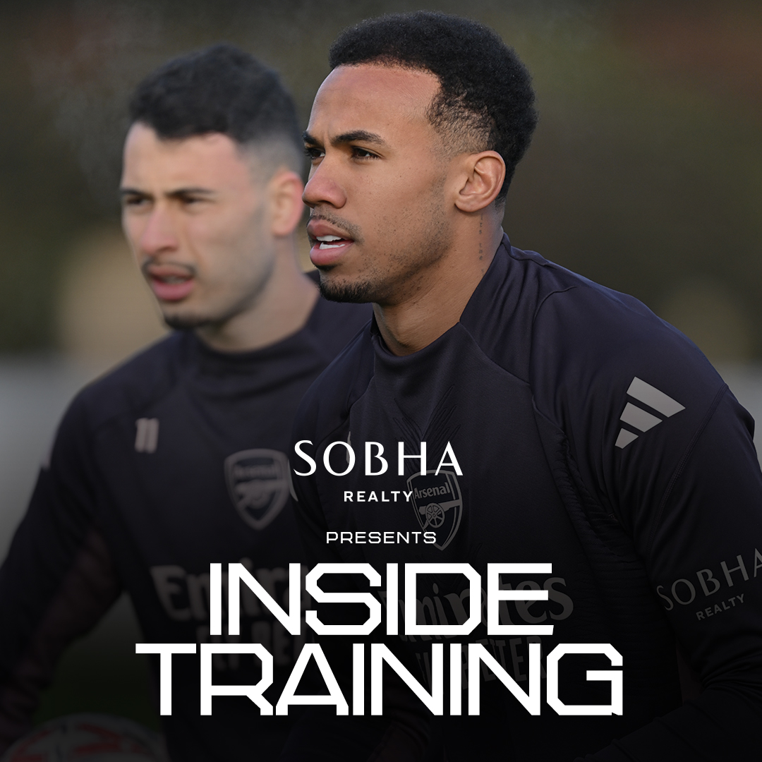 FA Cup action 🔜 Head Inside Training as we build up to tomorrow's clash with Manchester United 📺