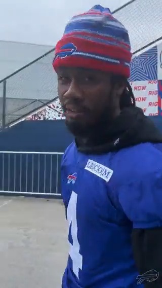 Just keep going. 🙏 James Cook | #BillsMafia