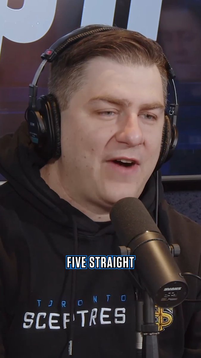 Steve's ready to have the Morgan Rielly talk. #SDP #LeafsForever