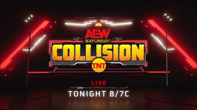 TONIGHT on TNT Drama AND @SportsOnMax #AEWCollision, Rated FTR continues their battle against The Learning Tree, Hot Girl Graps and much more LIVE from Athens, GA at 8pm ET/7pm CT!
