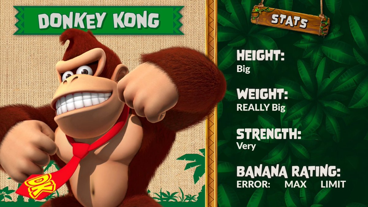 Get the stats and meet the key players before #DonkeyKong Country Returns HD kicks off on January 16! Pre-order now: