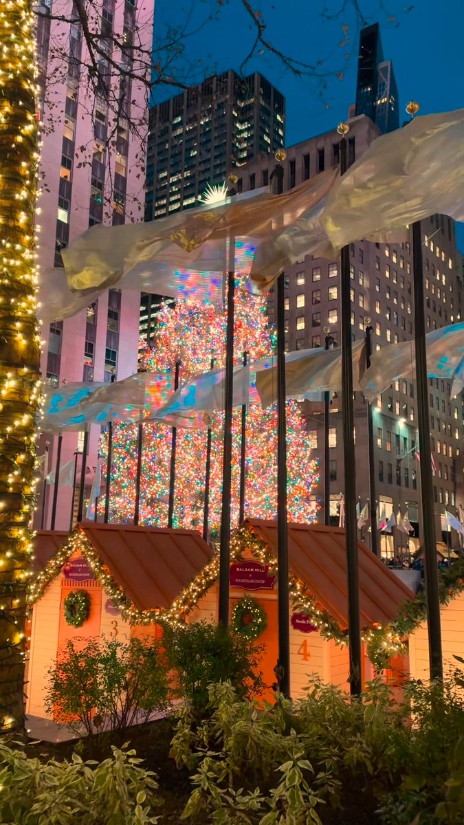 It's been a beautiful holiday season, New York. We'll see you next year for another Tree and more skating on The Rink at Rockefeller Center presented by Chase Freedom.