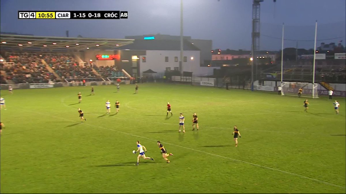 Joe Oguz has been immense. A wonderful finish to seal a place in the All-Ireland final. A mad, frantic, crazy match- officiating is so tough, today it was poor. The match, both teams, Brilliant stuff. Errigal win by 3 AET