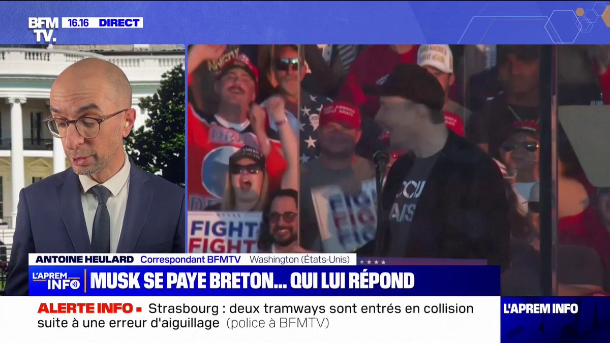 Pourquoi Elon Musk s'en prend-il à Thierry Breton?