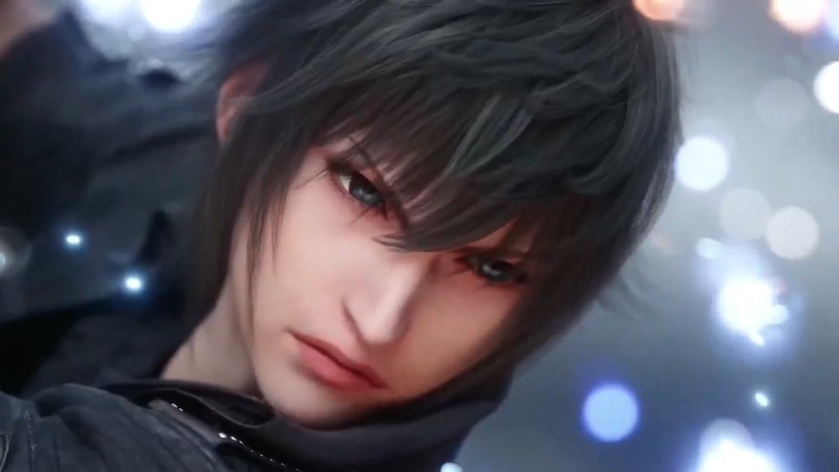Happy 7th Anniversary to Final Fantasy Dissidia NT!!!🎉 This game quite literally has one of the most epic CG cutscene fights in the history of Final Fantasy. Lightning &amp; Noctis vs. Sephiroth, hello??? They need to release another Dissidia with Clive 😌