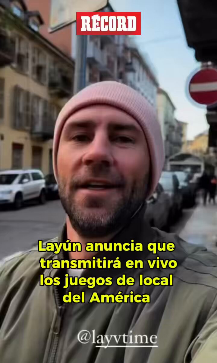 ¡ALAAAA! Miguel Layun acaba de anunciar que transmitirá en vivo los juegos de local del América en plataformas digitales. ¡Excelente noticia!🦅🔥